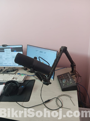 Sure sm7b dynamic mricrophone